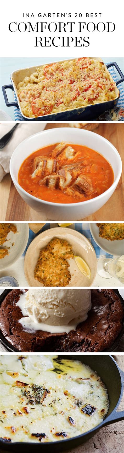 The gravy is great on the chicken, but mash up some potatoes with some butter and cream and bake up some cornbread or biscuits and you have the quintessential southern meal with some northern urban twists. Ina Garten's 20 Best Comfort Food Recipes Will Get You ...