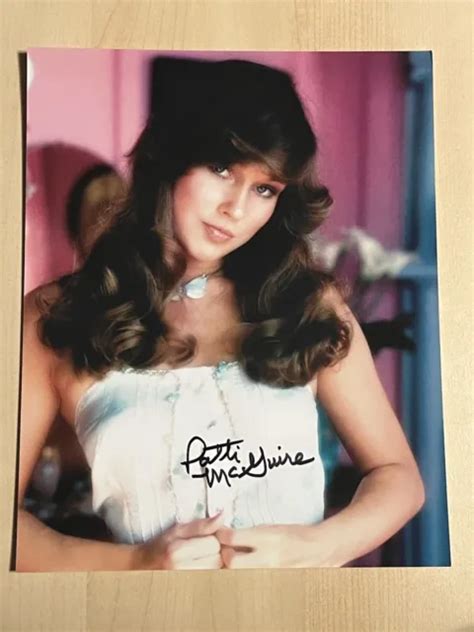 PATTI MCGUIRE SIGNED X PHOTO ACTRESS AUTOGRAPHED PLAYbabe MODEL SEXY HOT COA PicClick