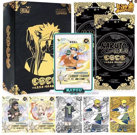 Naruto Official Kayou Black Scroll Heaven And Earth Box Premium Limite