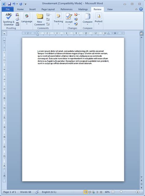 If you are working on a word document that includes an image or word in the page background, then it is likely a watermark. watermarkRemove Removes the watermarks from a Word ...