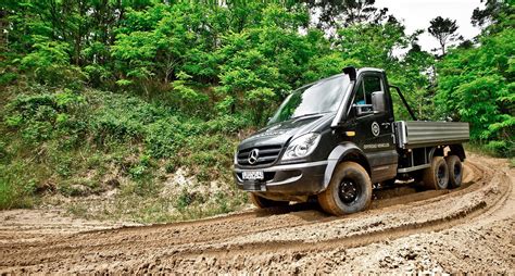 Sprinter 6x6 From Oberaigner Real Off Road Beast