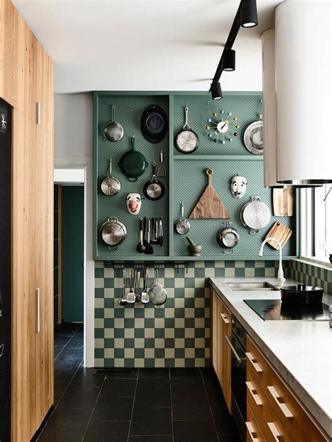 Julia Childs Pegboard Is Back And Better Than Ever In This Green