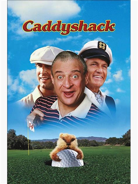 Caddyshack Poster For Sale By Mitchlucker Redbubble