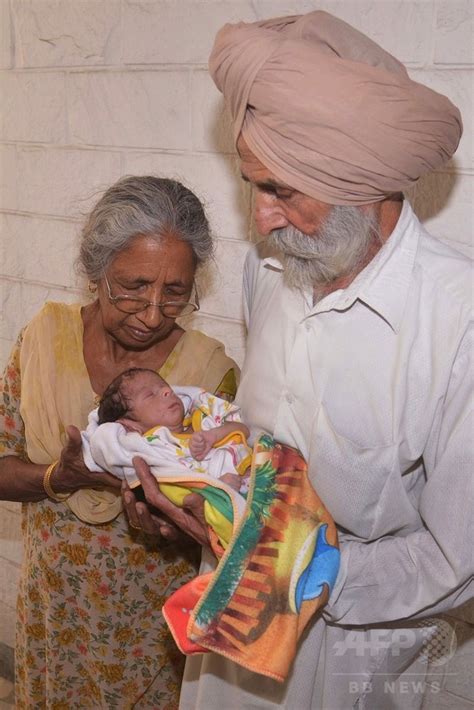 インド女性、70歳で第1子出産 79歳夫と体外受精で 写真8枚 国際ニュース：afpbb News