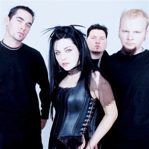 Evanescence Group Shot Fallen 1200×1200 Amy Lee Amy Lee