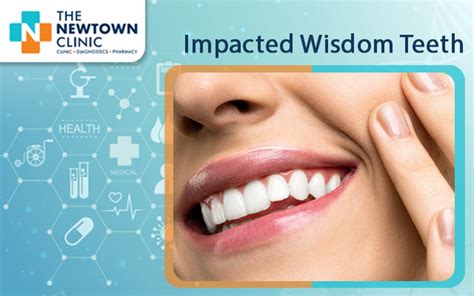 Impacted Wisdom Teeth The Newtown Clinic