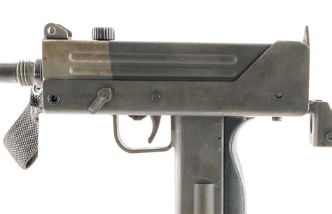 Rpb Mac 10 M10 45 Acp Transferable Smg Online Gun Auction