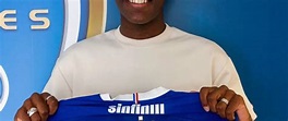 Le défenseur camerounais Eric N'jo signe son 1er contrat pro à Troyes