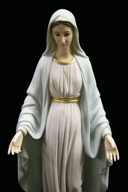 Catholic Statues Catholic Figure Our Lady Of Grace Our Lady Of Grace