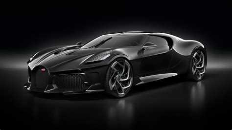 Passion For Luxury Bugattis La Voiture Noire Is Absolute Elegance