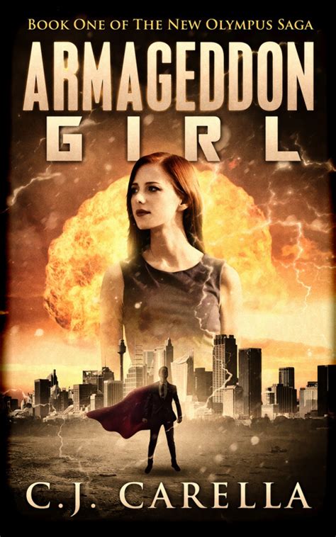 Cj Carellas Website Armageddon Girl Sample Chapters
