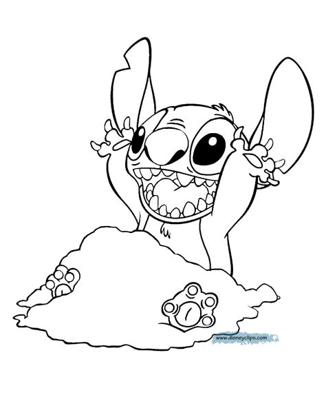 You are viewing some baby stitch sketch templates click on a template to sketch over it and color it in and share with your family and friends. Baby Stitch Pages Coloring Pages