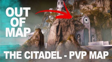 Outside Of The Citadel Crucible Map In Destiny 2 Pvp Youtube