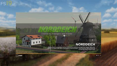 Norddeich Map V 10 Fs19 Mods Farming Simulator 19 Mods Images And
