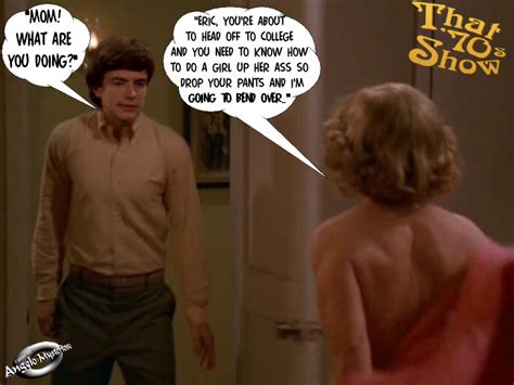Post Angelo Mysterioso Debra Jo Rupp Eric Forman Fakes Kitty Forman That S Show Topher