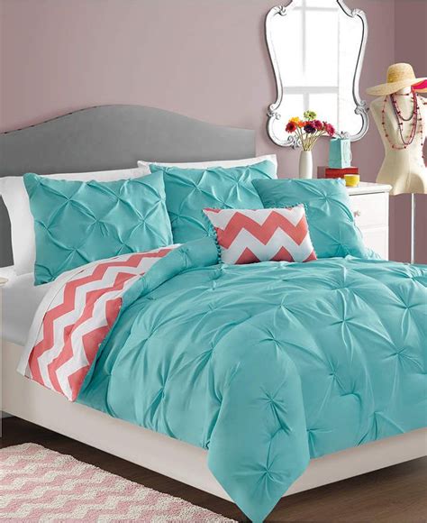 Vcny Home Closeout Sophia Reversible 5 Piece Fullqueen Comforter Set Bedding Comforter Sets