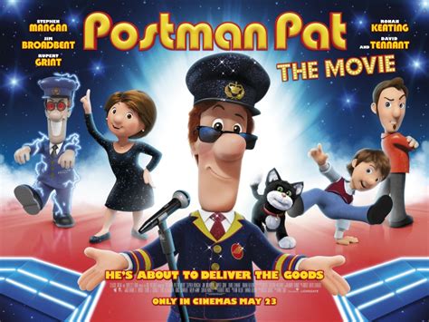 Postman Pat Il Trailer Del Film Cinefilosit