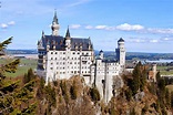 Volaré Viajando: Neuschwanstein, el Castillo del rey loco