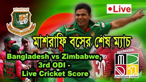 Check spelling or type a new query. Bangladesh vs Zimbabwe, 3rd ODI - [Live Cricket Score and ...