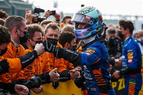 Lando Norris Podium Lando Norris Celebrates First Podium Finish After