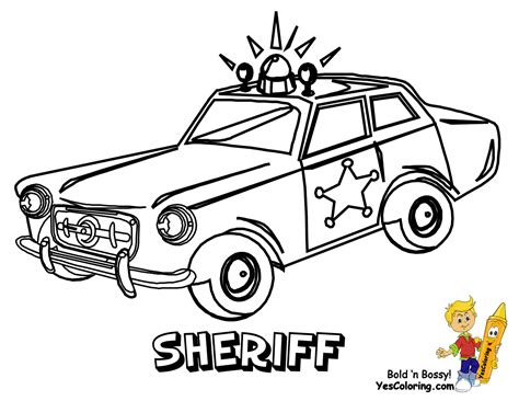 Police birthday party favor printable police car coloring page sheet cop car law enforcement drawing party printables supplies colouring pdf. Service Transportation Coloring | Police Cars | Fire ...