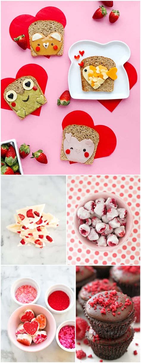 20 Cute And Healthy Valentine Treats For Kids