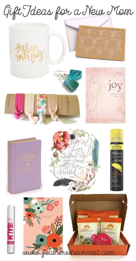 I know it's your mom's birthday coming up and you are more excited than recommended birthday gifts for mom. Gift Ideas for a New Mom (that aren't baby related!)