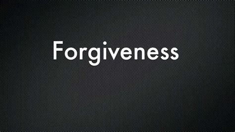Forgiveness by Matthew West Lyrics HD - YouTube