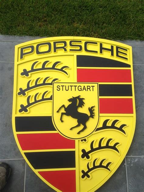 Porsche Logo And Lettering 340 M Long Catawiki