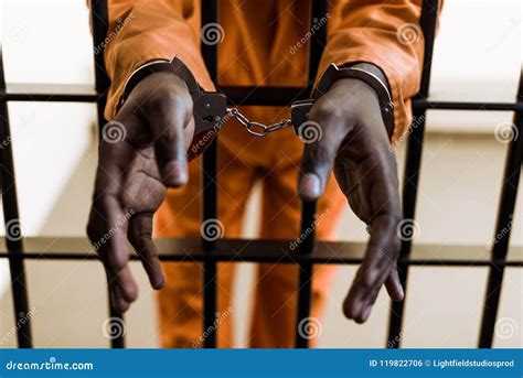 Behind Bars: A Glimpse Into A Prison Cell. Generative Ai Royalty-Free