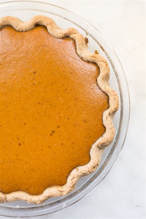 The Best Pumpkin Pie From Scratch A Sweet Pea Chef