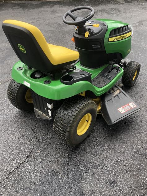 John Deere E120 Lawn Tractor For Sale In Palos Park Il Offerup