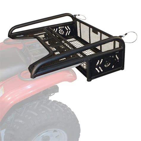 Kolpin Atv Rear Drop Basket Rack With Tailgate 53300 The Quad Centre