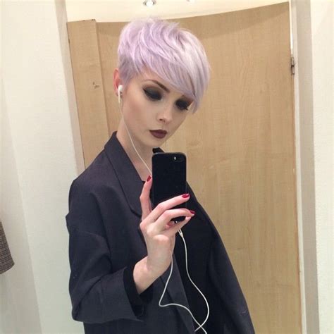 Lilac Pixie Short Hair Styles Hair Color Pink Hair Styles