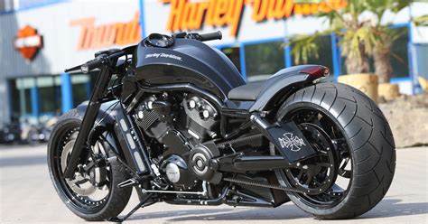 Harley Davidson V Rod Custom 280er Punisher Ceritas