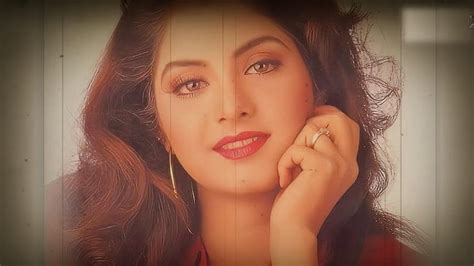 Throwback Late Divya Bharti Kept Her Marriage With Sajid Nadiadwala Under Wraps From Her Father