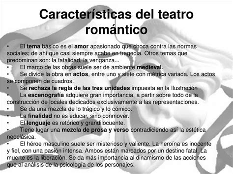 Ppt El Teatro Romántico Powerpoint Presentation Free Download Id