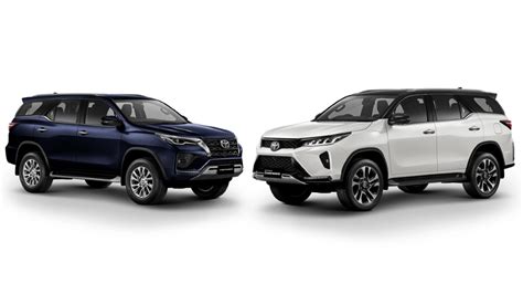 Toyota Launches Facelifted 2021 Fortuner With Top Spec Legender Variant