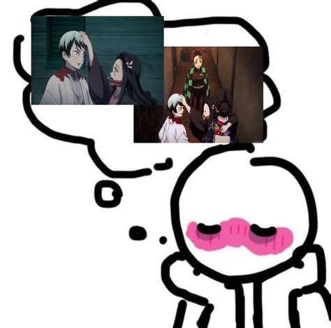 Aahhhjsiwn Nezuko Giving Yushiro Headpats 💕💕😖😖 Anime Funny Mood Pics