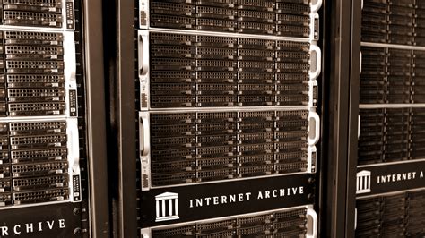 The Internet Archive Needs Your Help To Store A Copy Of Its Digital