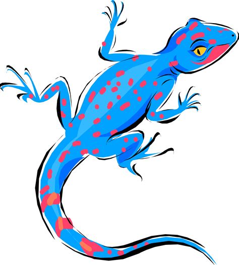 Cartoon Lizard Pictures Clipart Best
