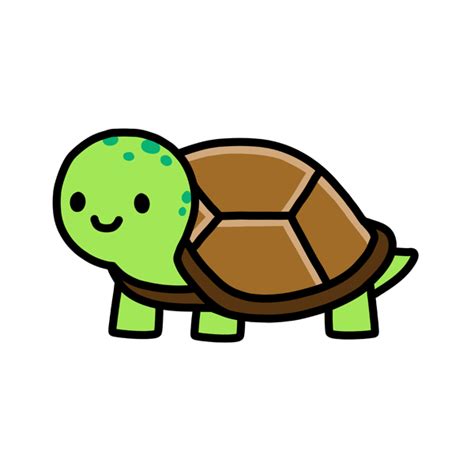 Turtle Sticker By Littlemandyart Cute Turtle Drawings Turtle Drawing