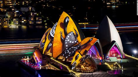 Light And Arts Festival Brightens Up Australias Winter Blues Cnn Travel