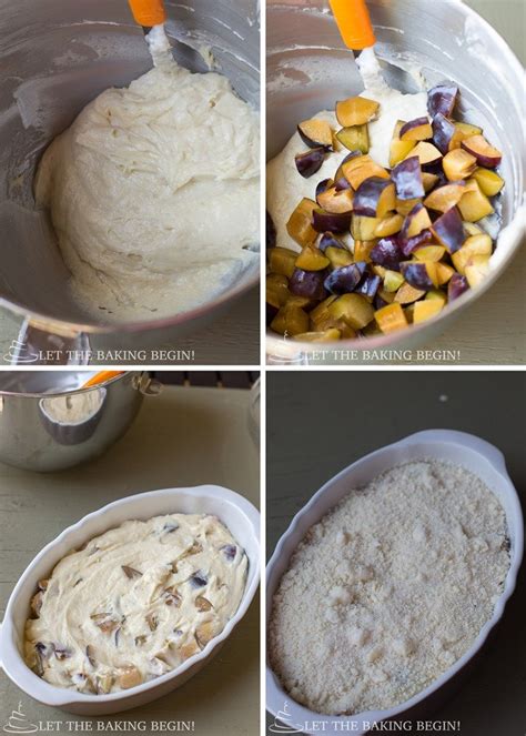 Pillow Soft Plum Coffee Cake Let The Baking Begin