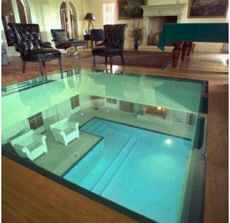 Pin By Zakiyyah Obaray On Future House Glass Floor Dream Rooms
