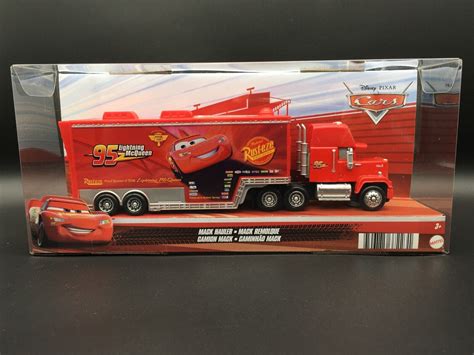 Disney Pixar Cars Carnival Cup Mack Truck Disney Store Exclusive