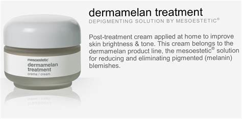 Mesoestetic Dermamelan Melasma Treatment Cream 1oz 8437004103130 Ebay