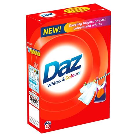 Mix all three of these together and then add your article of clothing. Daz Bio Whites & Colours Washing Powder 40 Wash 2.6kg from ...