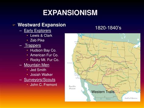 Ppt Expansionism Rapid Settlement And Economic Development Of The West