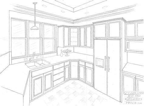 Just upload a blueprint or sketch and place your order. Kitchen Table Drawing at GetDrawings | Free download